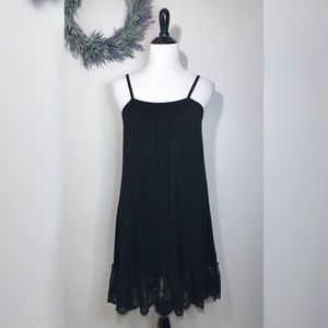 Sunshine & Rodeos Ruffle Slip Dress